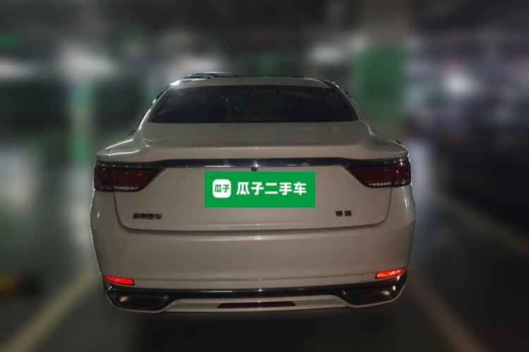 Used Geely Auto Emgrand GT 2020 Revised 1.8T Navigation Edition Rear