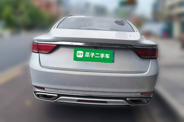 Used Geely Auto Emgrand GT 2020 1.5T MHEV Yaozun Edition Rear