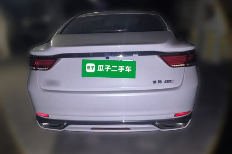 Used Geely Auto Emgrand GT 2020 Revised 1.8T Navigation Edition Rear