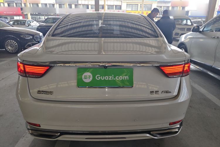 Used Geely Auto Emgrand GT 2020 1.8T Flagship Edition Rear