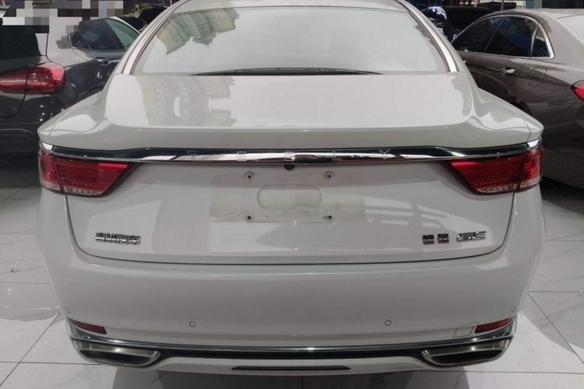 Used Geely Auto Emgrand GT 2020 1.5T MHEV Yaoxiang Edition Rear