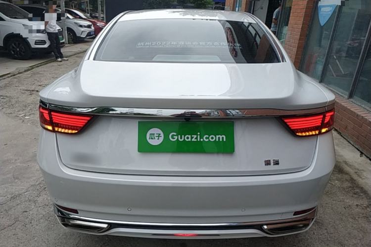 Used Geely Auto Emgrand GT 2020 Revised 1.8T Navigation Edition Rear