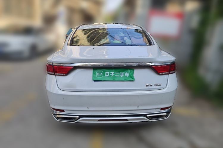 Used Geely Auto Emgrand GT 2020 1.5T MHEV Yaozun Edition Rear