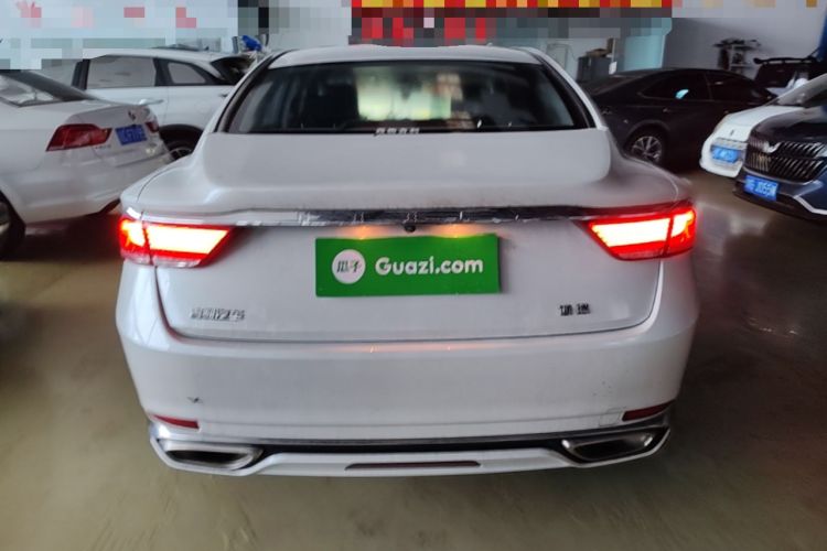 Used Geely Auto Emgrand GT 2020 Revised 1.8T Navigation Edition Rear