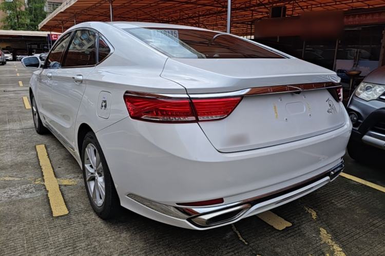 Used Geely Auto Emgrand GT 2020 Revised 1.8T Navigation Edition Rear Left 45 Deg