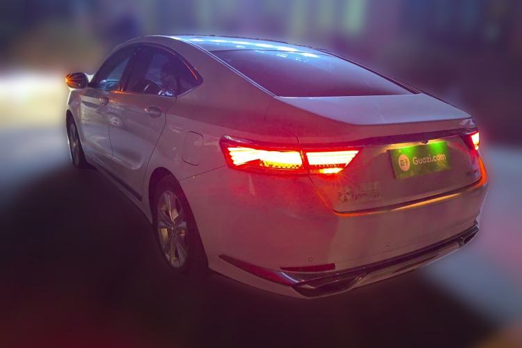 Used Geely Auto Emgrand GT 2020 1.5T MHEV Yaoxiang Edition Rear Left 45 Deg