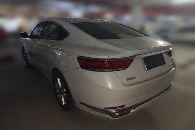 Used Geely Auto Emgrand GT 2020 1.8T Flagship Edition Rear Left 45 Deg