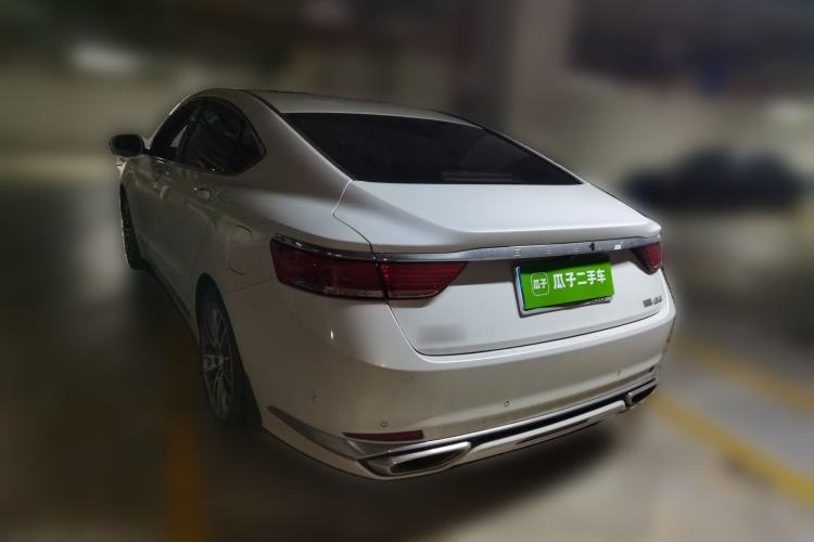 Used Geely Auto Emgrand GT 2020 1.5T MHEV Yaozun Edition Rear Left 45 Deg