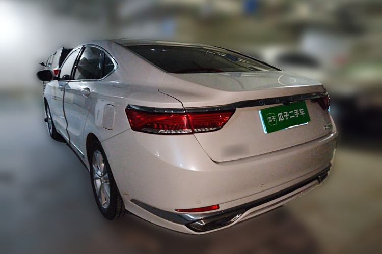 Used Geely Auto Emgrand GT 2020 1.5T MHEV Yaoxiang Edition Rear Left 45 Deg