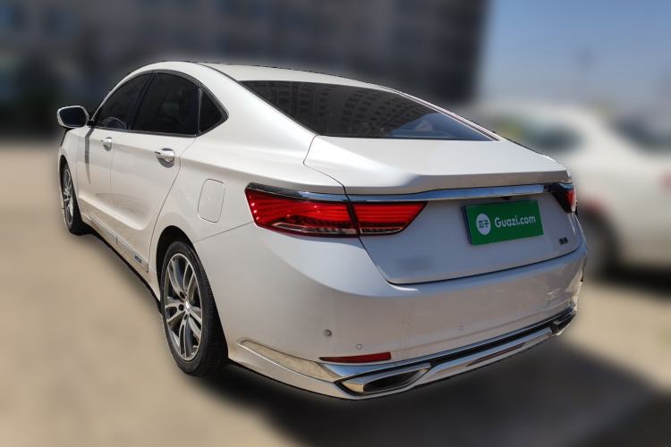 Used Geely Auto Emgrand GT 2020 1.5T MHEV Yaozun Edition Rear Left 45 Deg