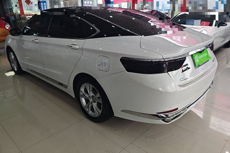 Used Geely Auto Emgrand GT 2020 1.5T MHEV Yaoxiang Edition Rear Left 45 Deg