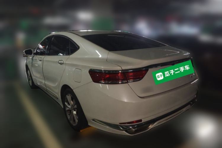 Used Geely Auto Emgrand GT 2020 Revised 1.8T Navigation Edition Rear Left 45 Deg