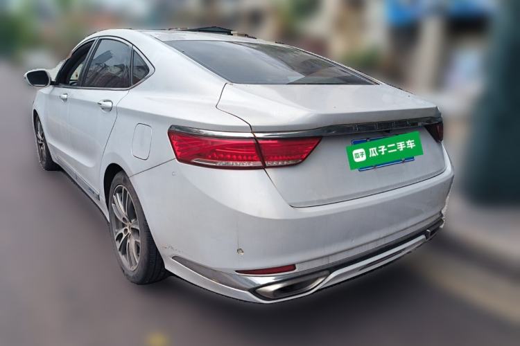 Used Geely Auto Emgrand GT 2020 1.5T MHEV Yaozun Edition Rear Left 45 Deg