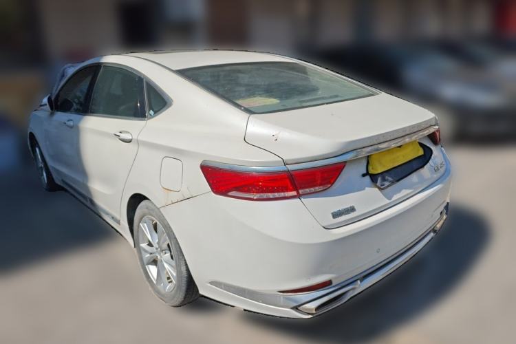 Used Geely Auto Emgrand GT 2020 1.5T MHEV Yaoxiang Edition Rear Left 45 Deg