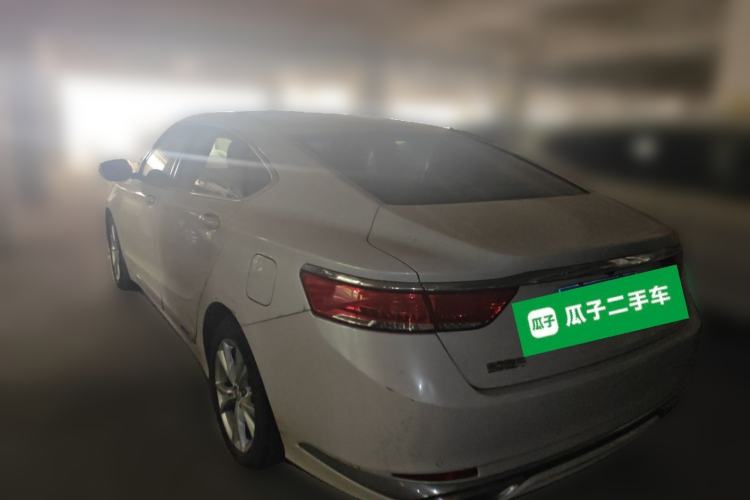Used Geely Auto Emgrand GT 2020 1.5T MHEV Yaoxiang Edition Rear Left 45 Deg
