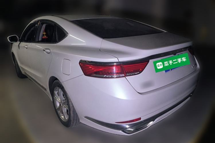 Used Geely Auto Emgrand GT 2020 Revised 1.8T Navigation Edition Rear Left 45 Deg