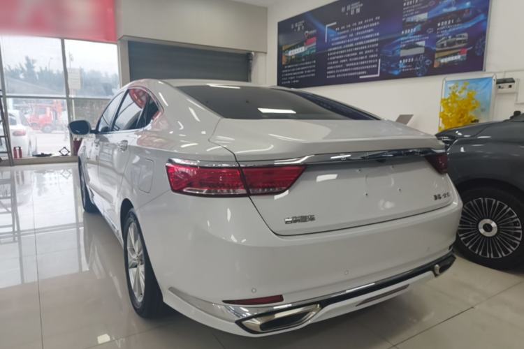 Used Geely Auto Emgrand GT 2020 1.5T MHEV Yaoxiang Edition Rear Left 45 Deg