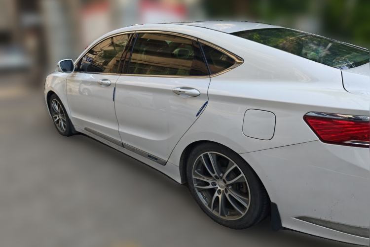 Used Geely Auto Emgrand GT 2020 1.5T MHEV Yaozun Edition Rear Left 45 Deg