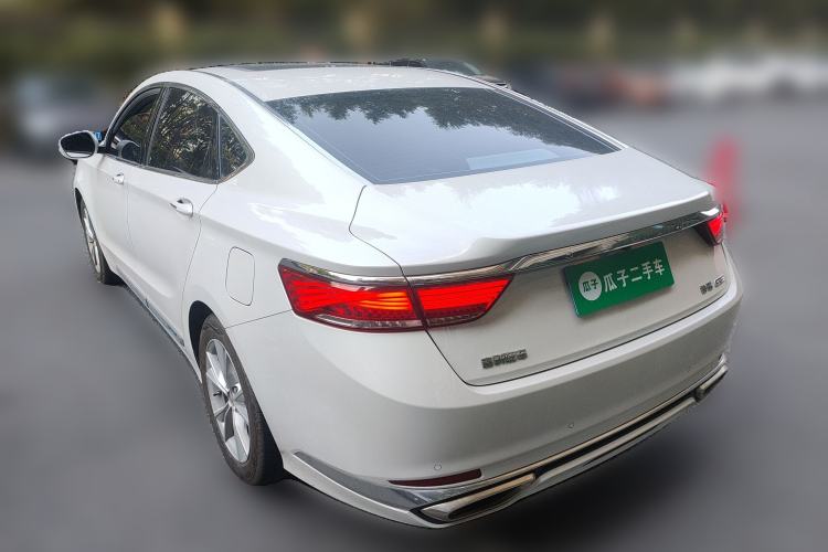 Used Geely Auto Emgrand GT 2020 1.5T MHEV Yaoxiang Edition Rear Left 45 Deg