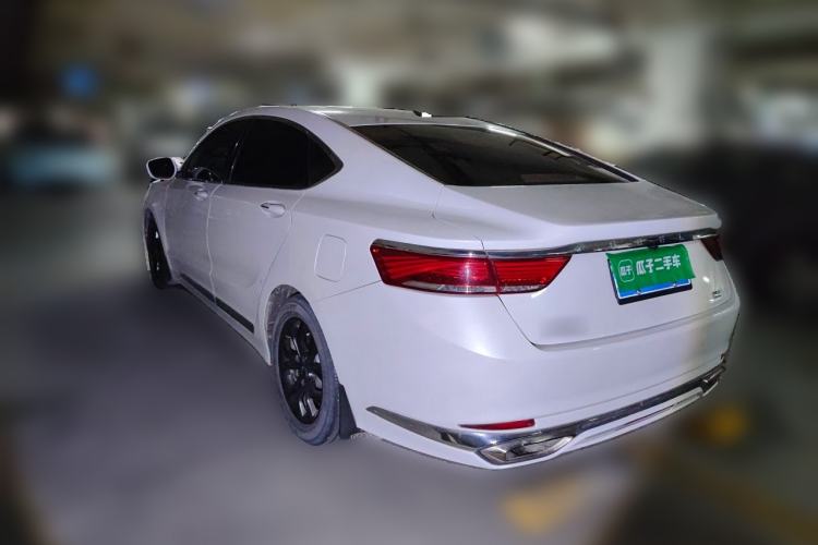 Used Geely Auto Emgrand GT 2020 1.8T Flagship Edition Rear Left 45 Deg