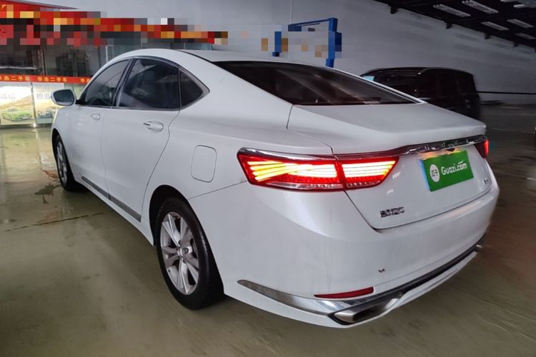 Used Geely Auto Emgrand GT 2020 Revised 1.8T Navigation Edition Rear Left 45 Deg