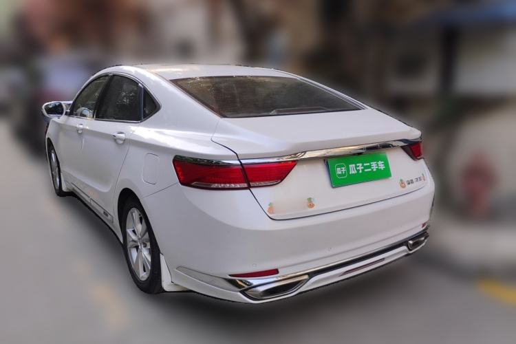 Used Geely Auto Emgrand GT 2020 1.5T MHEV Yaoxiang Edition Rear Left 45 Deg