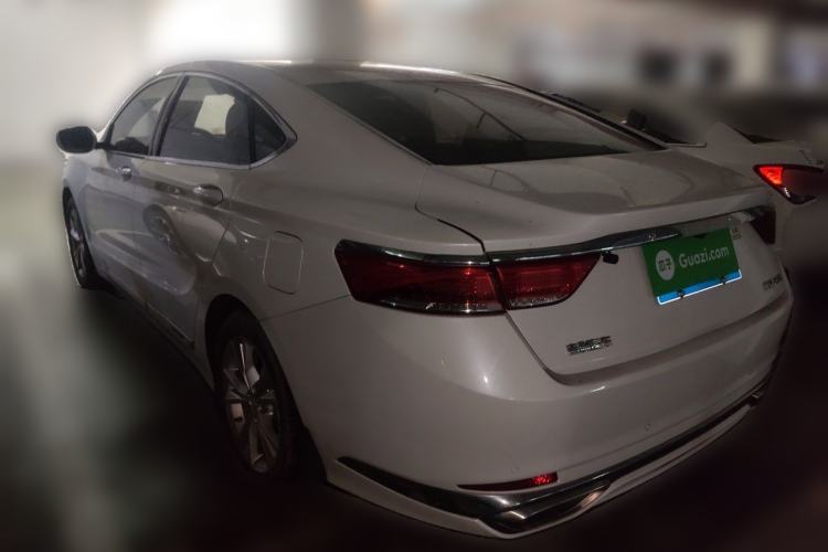 Used Geely Auto Emgrand GT 2020 1.5T MHEV Yaoxiang Edition Rear Left 45 Deg