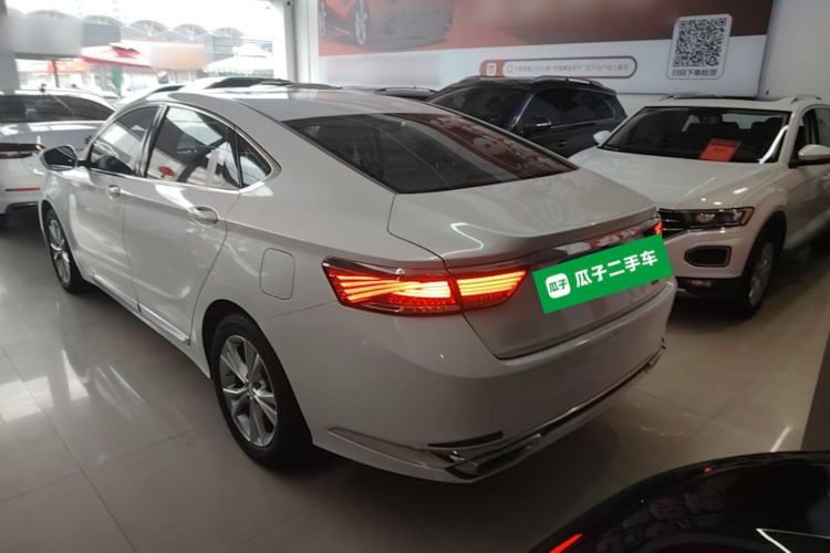 Used Geely Auto Emgrand GT 2020 Revised 1.8T Navigation Edition Rear Left 45 Deg