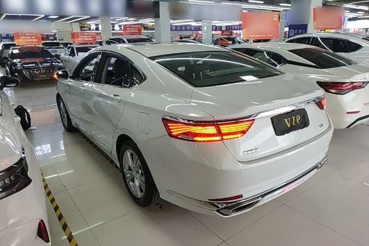 Used Geely Auto Emgrand GT 2020 Revised 1.8T Navigation Edition Rear Left 45 Deg