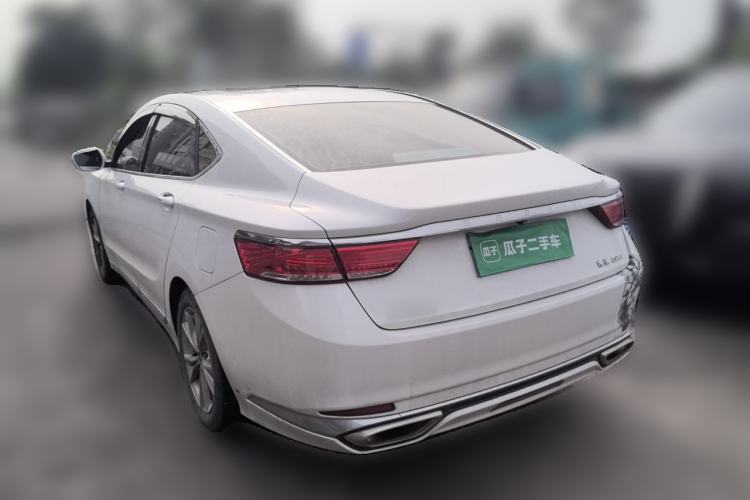 Used Geely Auto Emgrand GT 2020 Revised 1.8T Navigation Edition Rear Left 45 Deg