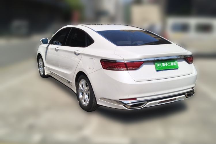 Used Geely Auto Emgrand GT 2020 1.5T MHEV Yaoxiang Edition Rear Left 45 Deg