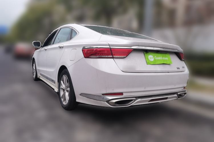 Used Geely Auto Emgrand GT 2020 1.5T MHEV Yaoxiang Edition Rear Left 45 Deg