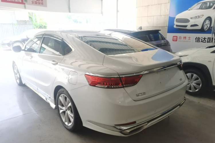 Used Geely Auto Emgrand GT 2020 1.5T MHEV Yaoxiang Edition Rear Left 45 Deg