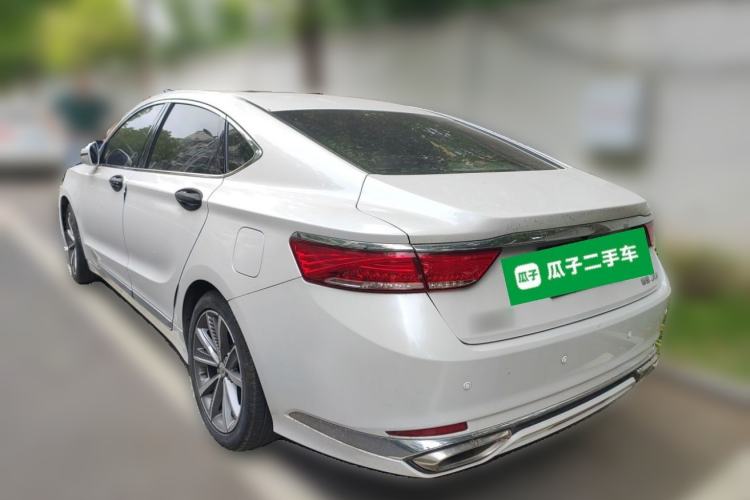 Used Geely Auto Emgrand GT 2020 1.8T Flagship Edition Rear Left 45 Deg