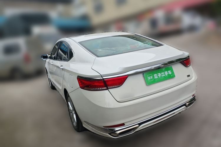 Used Geely Auto Emgrand GT 2020 Revised 1.8T Navigation Edition Rear Left 45 Deg