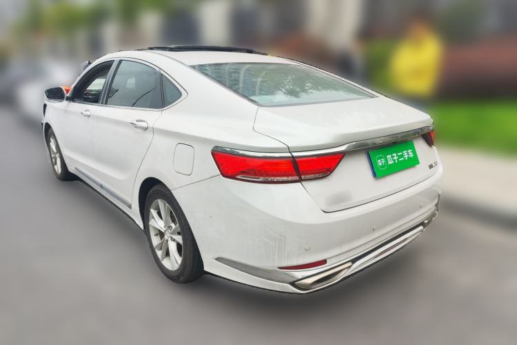 Used Geely Auto Emgrand GT 2020 Revised 1.8T Navigation Edition Rear Left 45 Deg