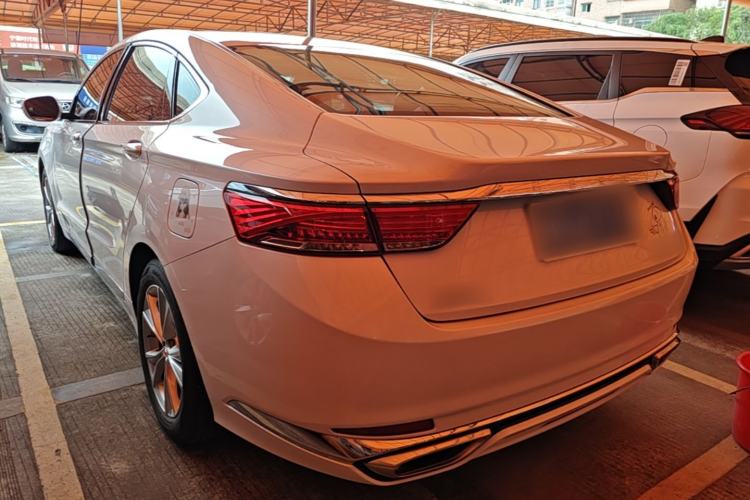 Used Geely Auto Emgrand GT 2020 Revised 1.8T Navigation Edition Rear Left 45 Deg