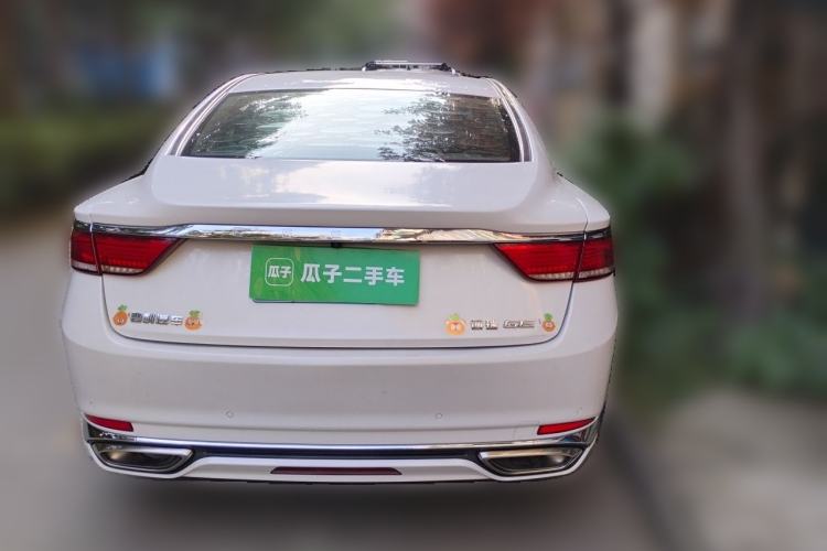 Used Geely Auto Emgrand GT 2020 1.5T MHEV Yaoxiang Edition Rear