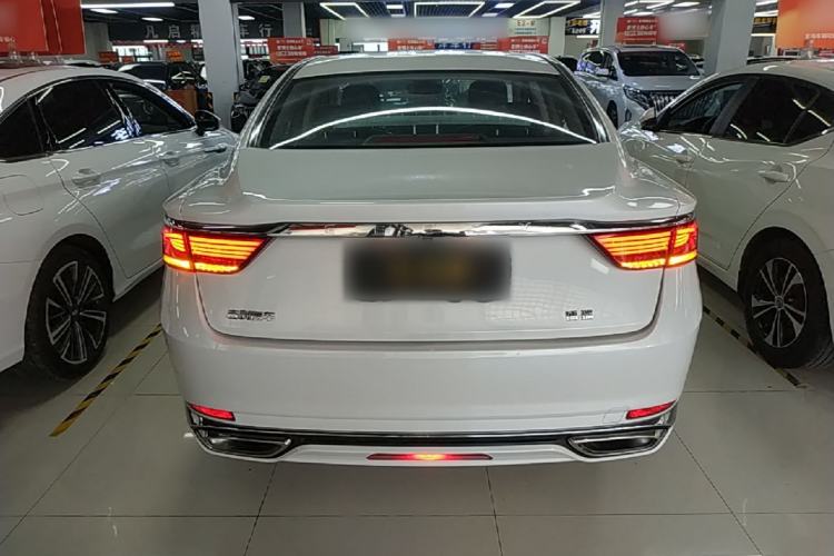 Used Geely Auto Emgrand GT 2020 Revised 1.8T Navigation Edition Rear