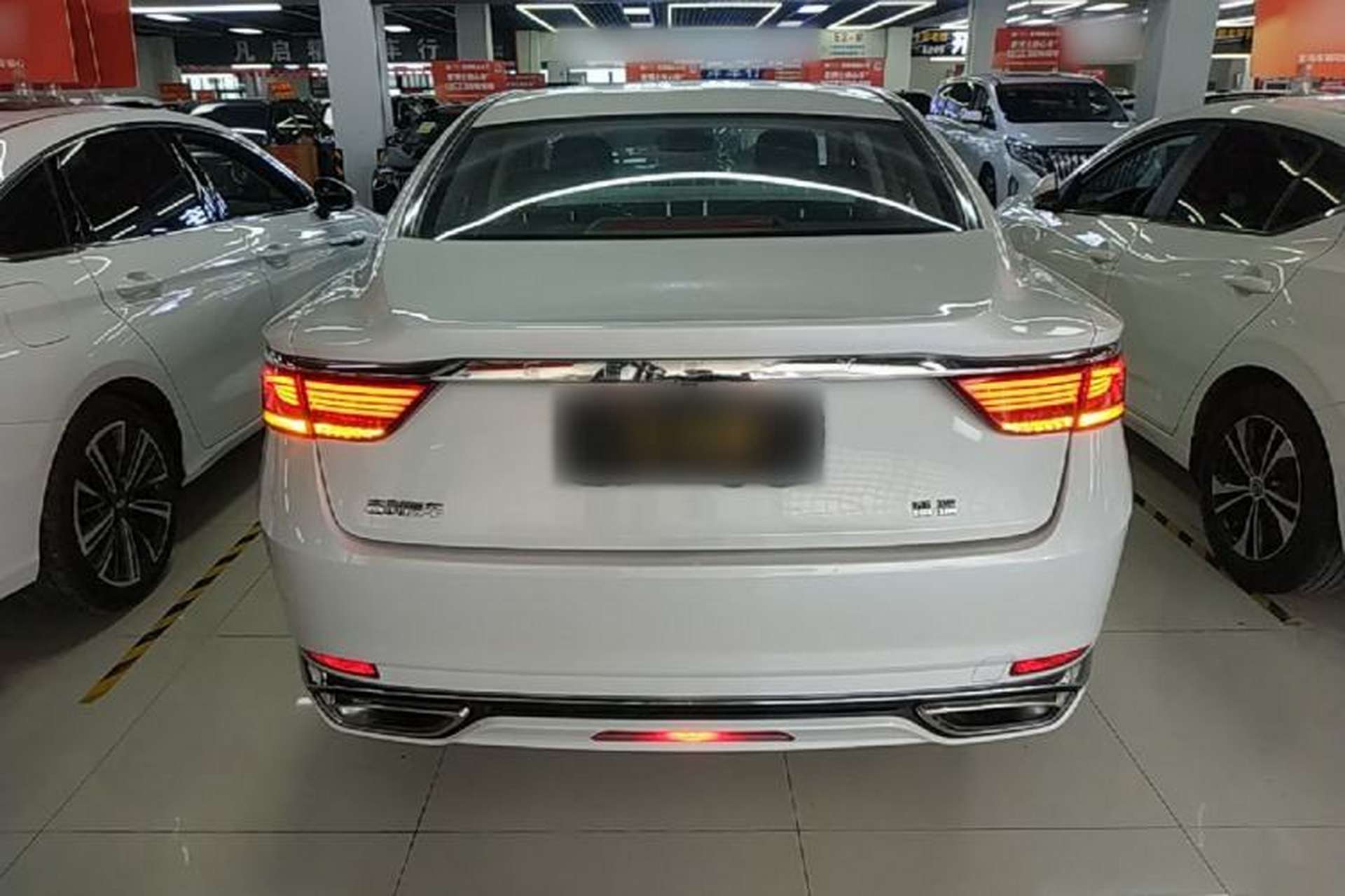 Used Geely Auto Emgrand GT 2020 Revised 1.8T Navigation Edition Rear