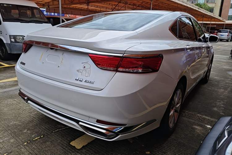 Used Geely Auto Emgrand GT 2020 Revised 1.8T Navigation Edition Rear Right 45 Deg