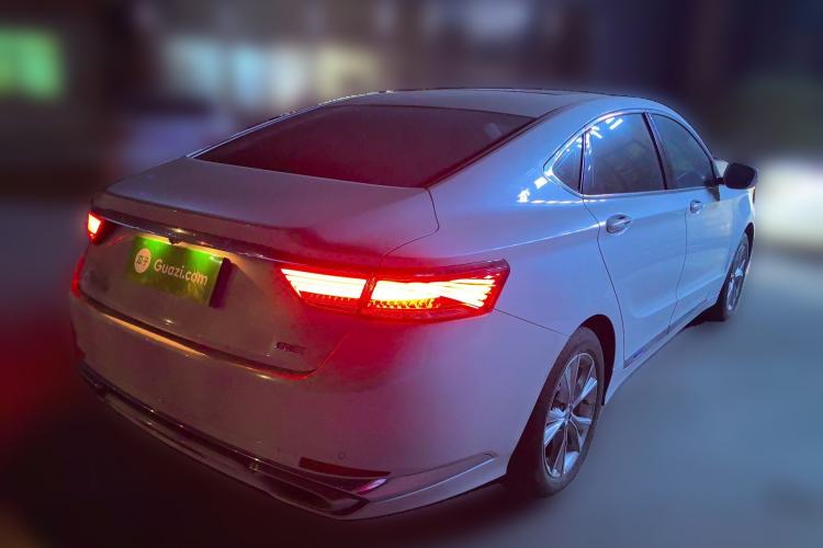 Used Geely Auto Emgrand GT 2020 1.5T MHEV Yaoxiang Edition Rear Right 45 Deg