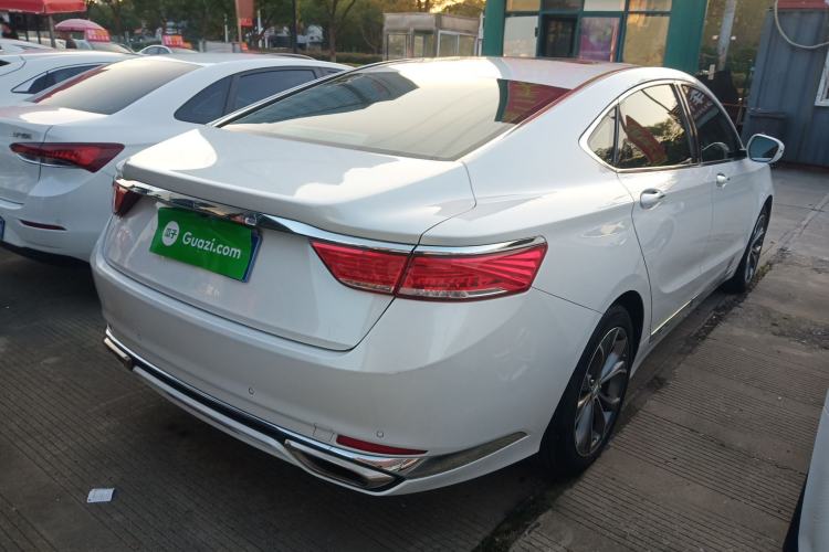 Used Geely Auto Emgrand GT 2020 1.5T MHEV Yaozhi Edition Rear Right 45 Deg
