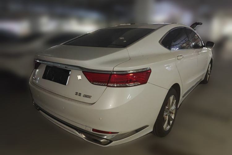 Used Geely Auto Emgrand GT 2020 1.8T Flagship Edition Rear Right 45 Deg