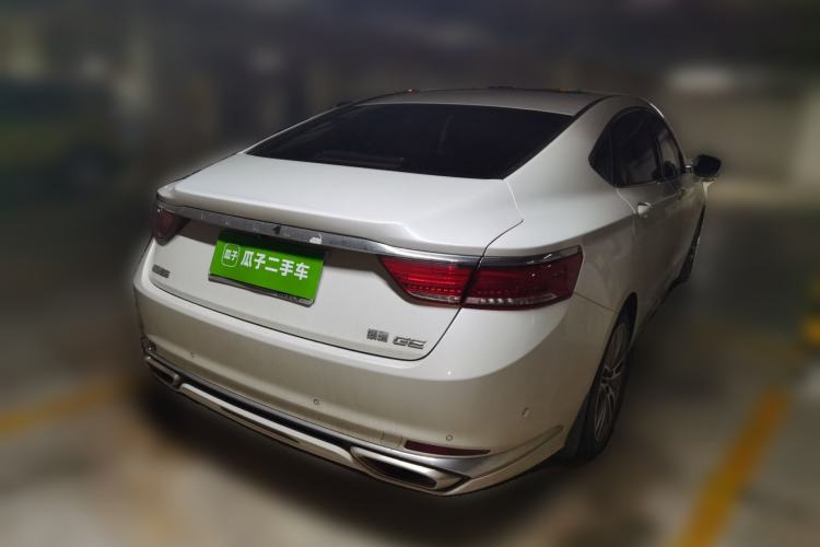 Used Geely Auto Emgrand GT 2020 1.5T MHEV Yaozun Edition Rear Right 45 Deg