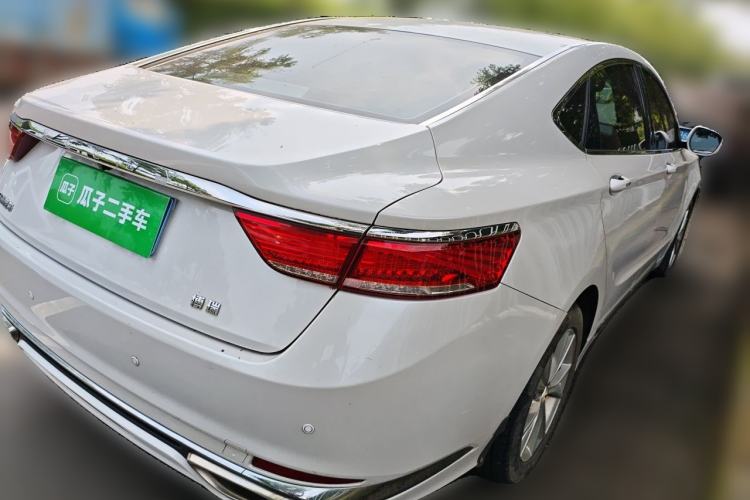 Used Geely Auto Emgrand GT 2020 Revised 1.8T Navigation Edition Rear Right 45 Deg