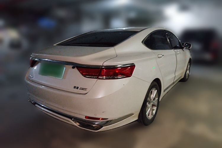 Used Geely Auto Emgrand GT 2020 1.5T MHEV Yaoxiang Edition Rear Right 45 Deg