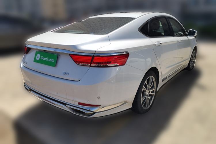 Used Geely Auto Emgrand GT 2020 1.5T MHEV Yaozun Edition Rear Right 45 Deg