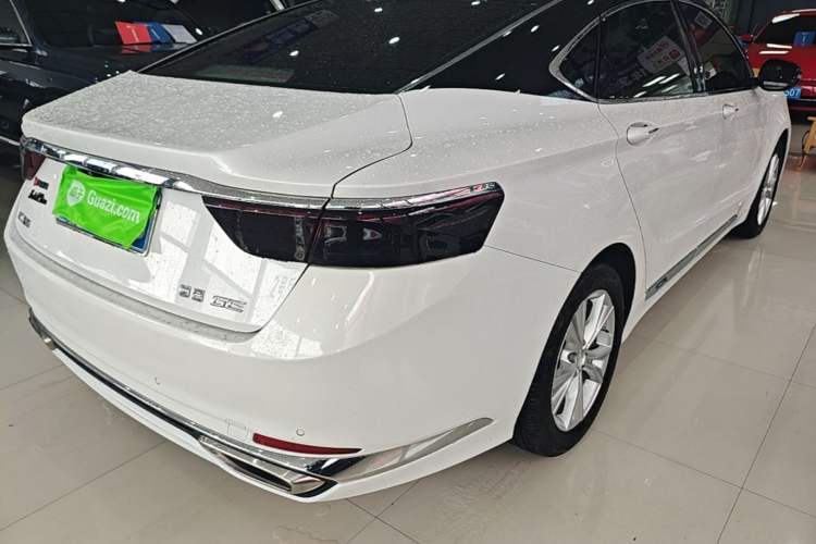 Used Geely Auto Emgrand GT 2020 1.5T MHEV Yaoxiang Edition Rear Right 45 Deg