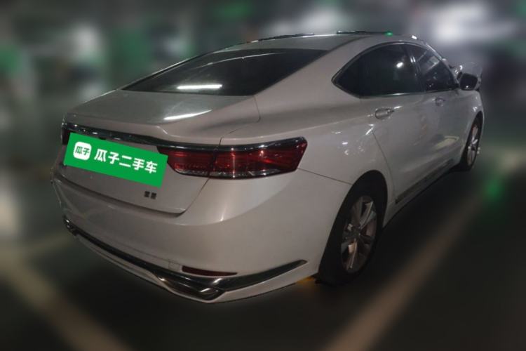 Used Geely Auto Emgrand GT 2020 Revised 1.8T Navigation Edition Rear Right 45 Deg